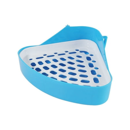 Junmo Potty Trainer Corner Litter Box for Hamster Guinea Pig Ferret