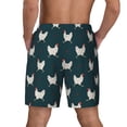 thumbnail image 4 of Uemuo Funny Chicken Pattern Mens Swim Trunks Quick Dry Board Shorts with Mesh Lining, Stretch Beach Shorts Quick Dry No-Chafing Board Shorts-3X-Large, 4 of 9