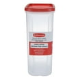 thumbnail image 3 of Récipient de conservation des céréales Rubbermaid, rouge, 4,3&nbsp;L (18&nbsp;tasses), 1 unité, 3 of 5
