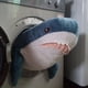 thumbnail image 2 of Muñeco de peluche con forma de tiburón grande para niños, juguete de felpa creativo, colgante, regalo interesante, 2023 qym unisex, 2 of 2