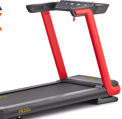 Reebok FR30z Floatride Treadmill Blue with Incline Bluetooth Walking or Running 4 HP 12.4 MPH 330 lb. Capacity Walmart