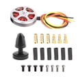 thumbnail image 2 of RC Models Brushless Motor, Double ZZ Bearing Brushless Motors 750KV Standard Motor Mounting Hole Site Fine Workmanship  For RC Multirotor Multicopter FPV, 2 of 8