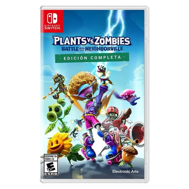 Plantas VS Zombies: Batalla de Neighborville Nintendo Switch Edicion Standard