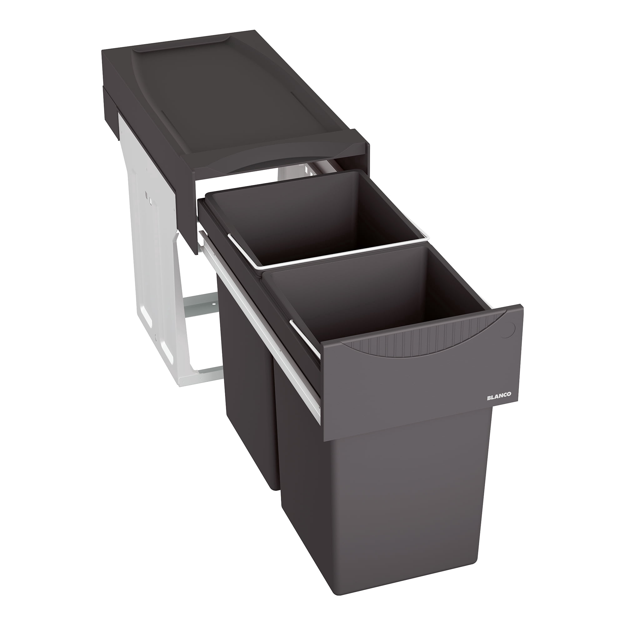 Botton II Under Sink Cabinet Organizer, Black