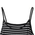 thumbnail image 5 of Gamivast Pajama Sets for Women 2 Piece Striped Cami Top & Shorts Sleepwear Summer Spaghetti Strap Lounge Set Soft Nightwear Casual Homewear, 5 of 5