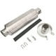 thumbnail image 2 of Accesorio universal para motocicleta con punta de tubo de silenciador de escape de cola de acero inoxidable de 54 mm y 2,1 pulgadas, 2 of 8