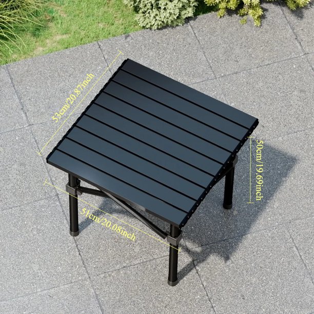 Mesas y sillas plegables para exteriores, equipo de camping portátil, juegos de mesa y sillas para acampar y acampar