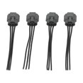 thumbnail image 1 of 4pcs Ignition Coil Wire Harness Connector 224488H311 Replacement for INFINITI EX35 FX35 Q70., 1 of 5