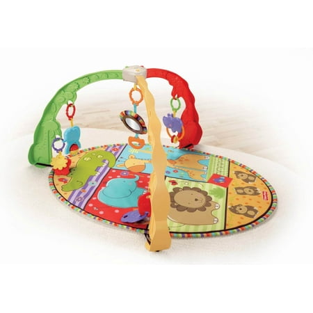 Fisher-Price - Luv U Zoo Musical Mirror Activity Gym