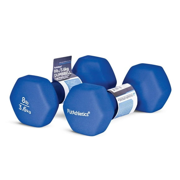 Hexagon Neoprene 8lb set
