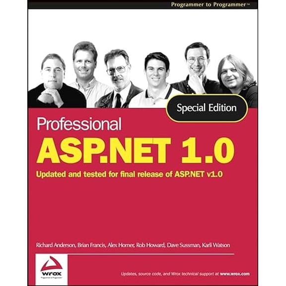 Pre-Owned Professional Asp.Net 1.0 (Programmer to Programmer), 9780764543968, 0764543962, Paperback, Special Edition edition