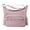 PK1, variant on Stylago Crossbody Bags for Women Nylon Shoulder Purse with Side Pockets Messenger Bag Multiple Compartments College Handbags Black