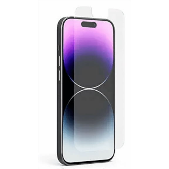 Puregear Apple Iphone 14 Pro Max Steel 360 Antimicrobial Tempered Glass Screen Protector