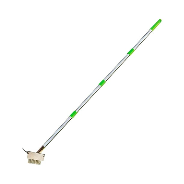 Cepillo para malezas Limpiador de malezas Versátil Fácil de usar Ahorra esfuerzo Camino de entrada Musgo 148 cm