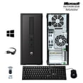 thumbnail image 1 of HP ProDesk 600 G2 Mini Tower PC Computer Core i5 6500 16GB NEW 512GB SSD Windows 10 Professional Power cord, Keyboard, Mouse, WiFi Refurbished, 1 of 3