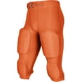 thumbnail image 3 of Blocker Traditional Poly/Spandex Football Game Pants, Youth Medium, Orange, 3 of 6