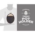 thumbnail image 6 of Cuisinart Oval Pot Holder/Oven Mitt w/ Pocket- Grey (Pack of 2), 6 of 7