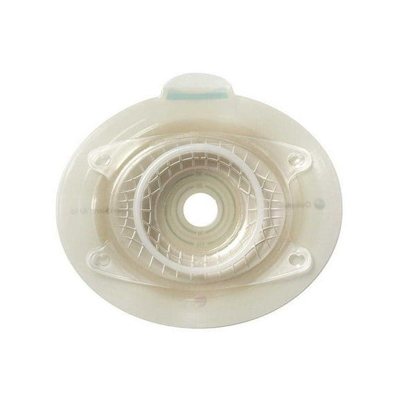 SenSura Mio Click Two-Piece Ostomy Skin Barrier Box of 5, Grey