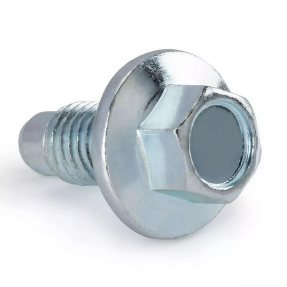 Oil Pan Drain Plug Bolt w/ O-Ring For Chevrolet Buick Cadillac 11562588 24100042