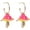 Style04, variant on Mushroom Earrings Cute Mushroom Dangle Hoop Earrings Stud Oil Drop Enamel Mushroom Earrings for Women Fantasy Lovely Sen Series Jewelry