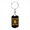 Dog Tag with Swivel Keychain (Gold), variant on Make Bitcoin Great Again Crypto Gold Stainless Steel or 18k Gold Premium Swivel Dog Tag Keychain