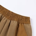thumbnail image 3 of NOEGOEU Boys Pull-on Sweatpants Fleece Joggers with Pockets, Elastic Waist for Kids 5-15 Years (Coffee,8-10 Years), 3 of 6