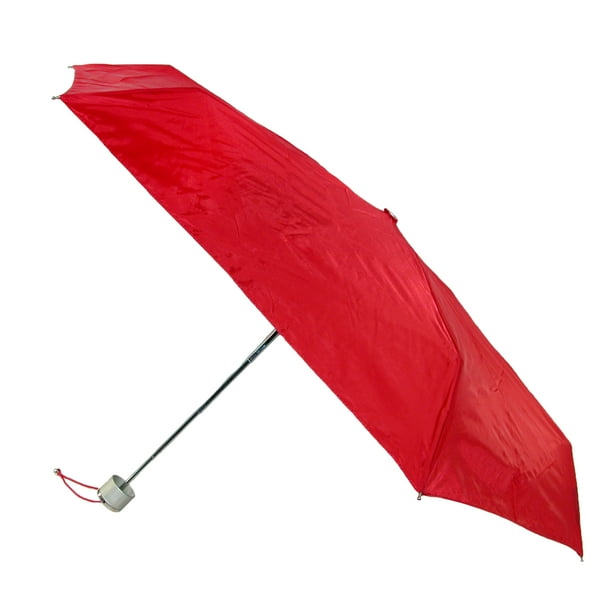 totes Size one size Manual Mini Solid Color Travel Compact Umbrella
