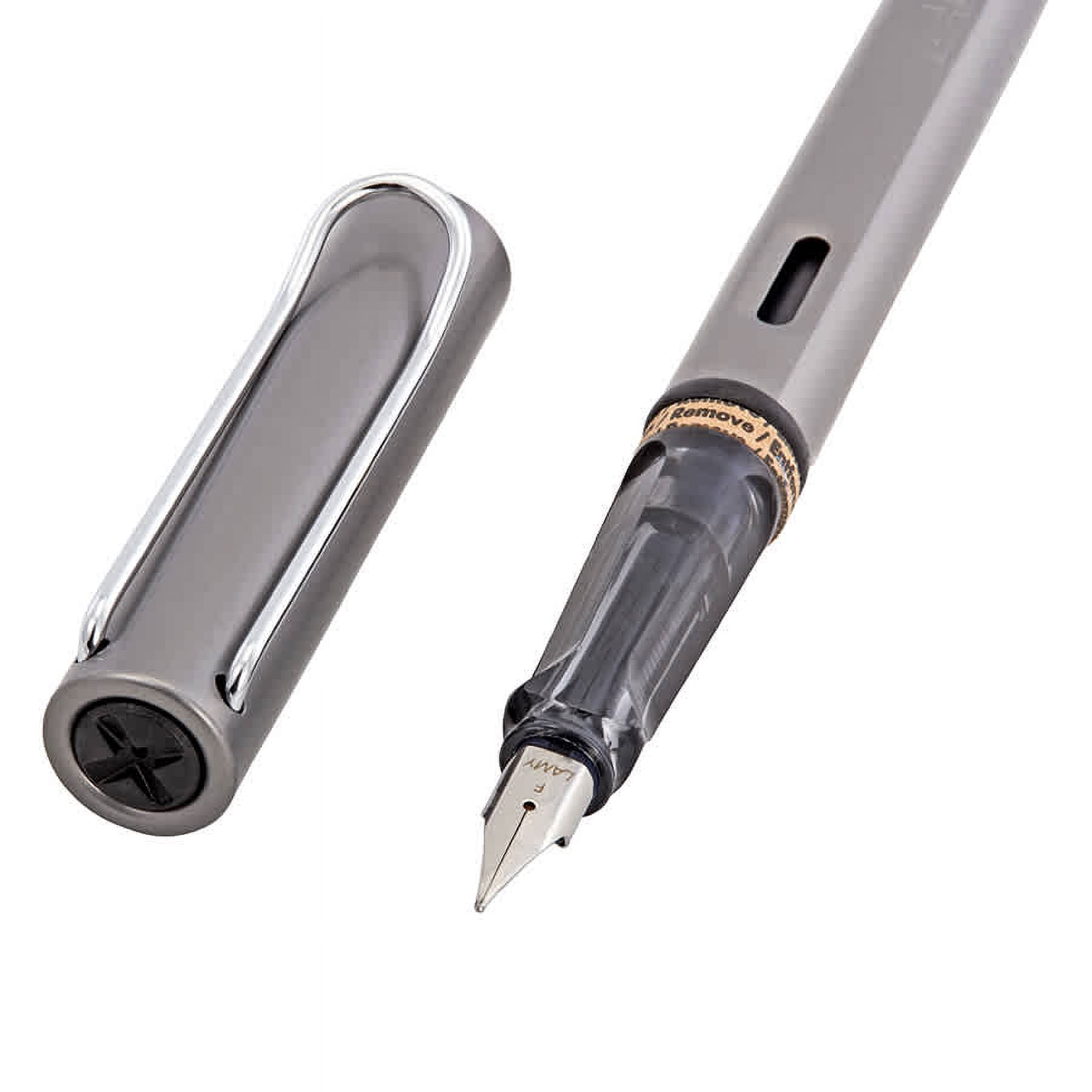 Lamy Al-Star Fountain Pen - Graphite, Medium Nib