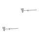 thumbnail image 3 of sweethay Bass Drum Mallet Head for Drum Set Drum Accessories 2piezas Tipo 3, 3 of 6