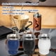 thumbnail image 5 of Taza de Mate Taza de té Mate en Forma de Calabaza Taza de Agua Acero Inoxidable con Cuchara Cepillo de Paja Tazas Aisladas de Calabaza Taza de té Taza Aislada para té Café Vino ANGGREK Otros, 5 of 8