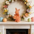 thumbnail image 4 of Easter Multi-expression Simulation Flock Bunny Home Garden Patio Sod Outdoor Window Shooting Ornaments, 4 of 6