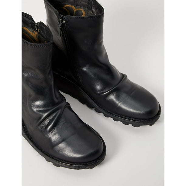 FLY London Women s MON944FLY Desert Boots Black Black 000 37