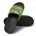 thumbnail image 4 of Scooby Doo Slide Sandals for Women Men Pillow House Slippers EVA Foam Foot Spa Non Slip Quick Drying Shower Shoes Bathroom Sandals, 4 of 8
