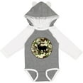 thumbnail image 3 of Inktastic Hunting Camouflage Deer Boys Long Sleeve Baby Bodysuit, 3 of 5