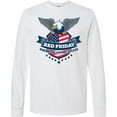 thumbnail image 3 of Inktastic Red Friday Remembering Everyone Deployed with Eagle and Shield Long Sleeve T-Shirt, 3 of 5