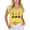 2-Yellow, variant on COZYMY Women's Funny Self Deprecating Graphic V-Neck Short Sleeve Tee Soft Cotton Yellow Summer Top