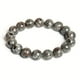 thumbnail image 2 of Pulsera de piedra para hombre y mujer con cuentas de lava natural, elástica, hecha a mano, que aumenta la energía, para uso diario, 2 of 7