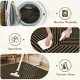 thumbnail image 4 of RUG ROBOT Modern Geometric 3'x5' Area Rugs, Washable Easy Jute Indoor Outdoor Rugs for Entryway, Non Slip Farmhouse Throw Carpet for Living Room Bedroom Deck Porch, 4 of 10