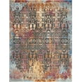 thumbnail image 2 of Nourison Entice Vintage Oriental Textured Multicolor Area Rug, 2 of 8