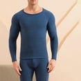 thumbnail image 3 of Chiccall Mens Thermal Underwear Set Winter Warm Base Layer Top Bottom Long Sleeve Shirt Leggings for Cold Weather, 3 of 5