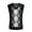 Black, variant on Wyobmus Mens Casual Wool Argyle Sweater Vest Slim Fit Lightweight Sleeveless V-Neck Knit Pullover Vest Black
