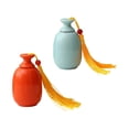 thumbnail image 2 of 2Pcs Medicine Powder Container Sealed Tea Canister Portable Pills Holder, 2 of 5