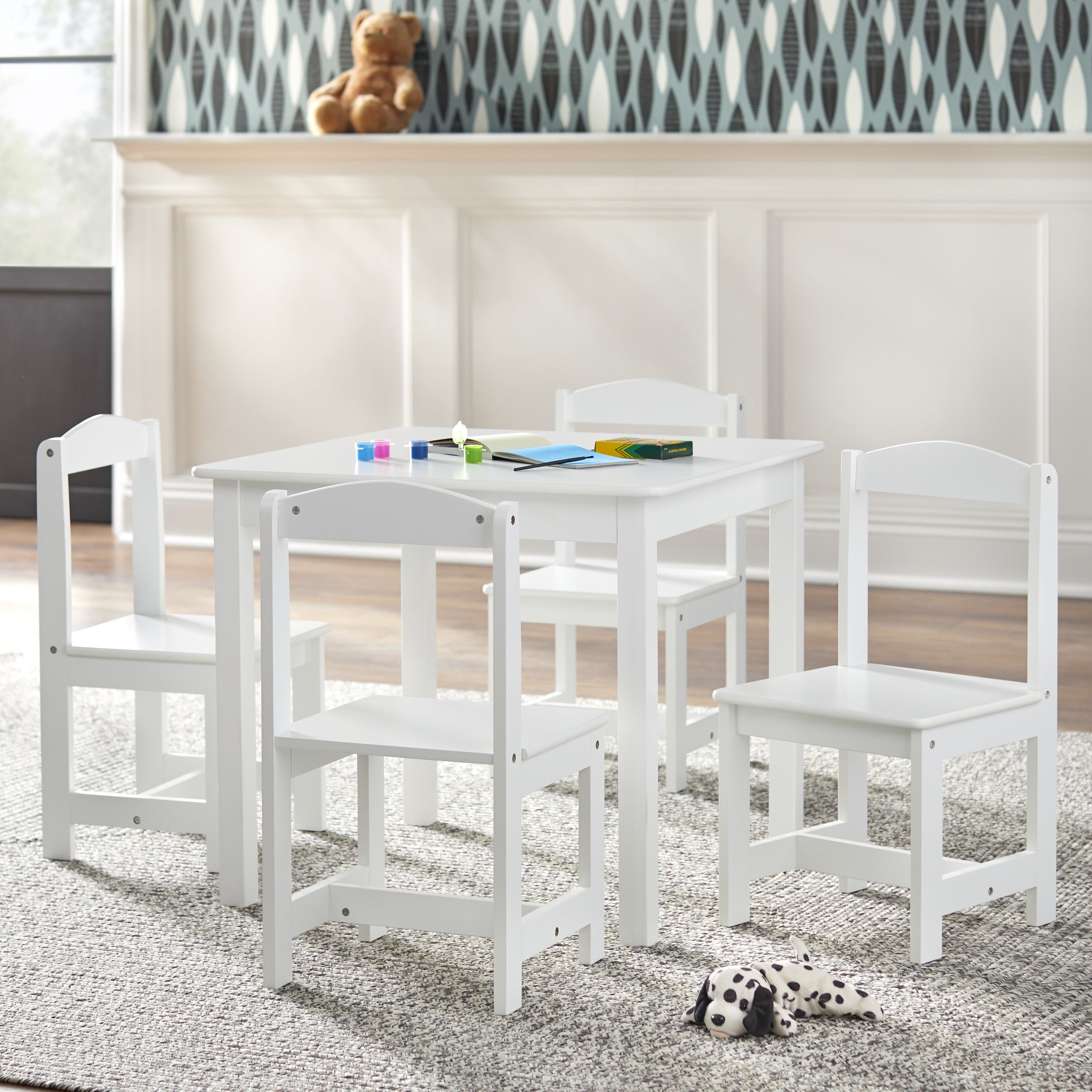Kids table and chair set at walmart deals