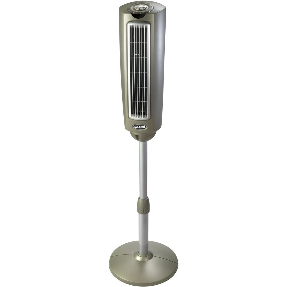 Lasko 52" SpaceSaving 3Speed Oscillating Adjustable Height Pedestal