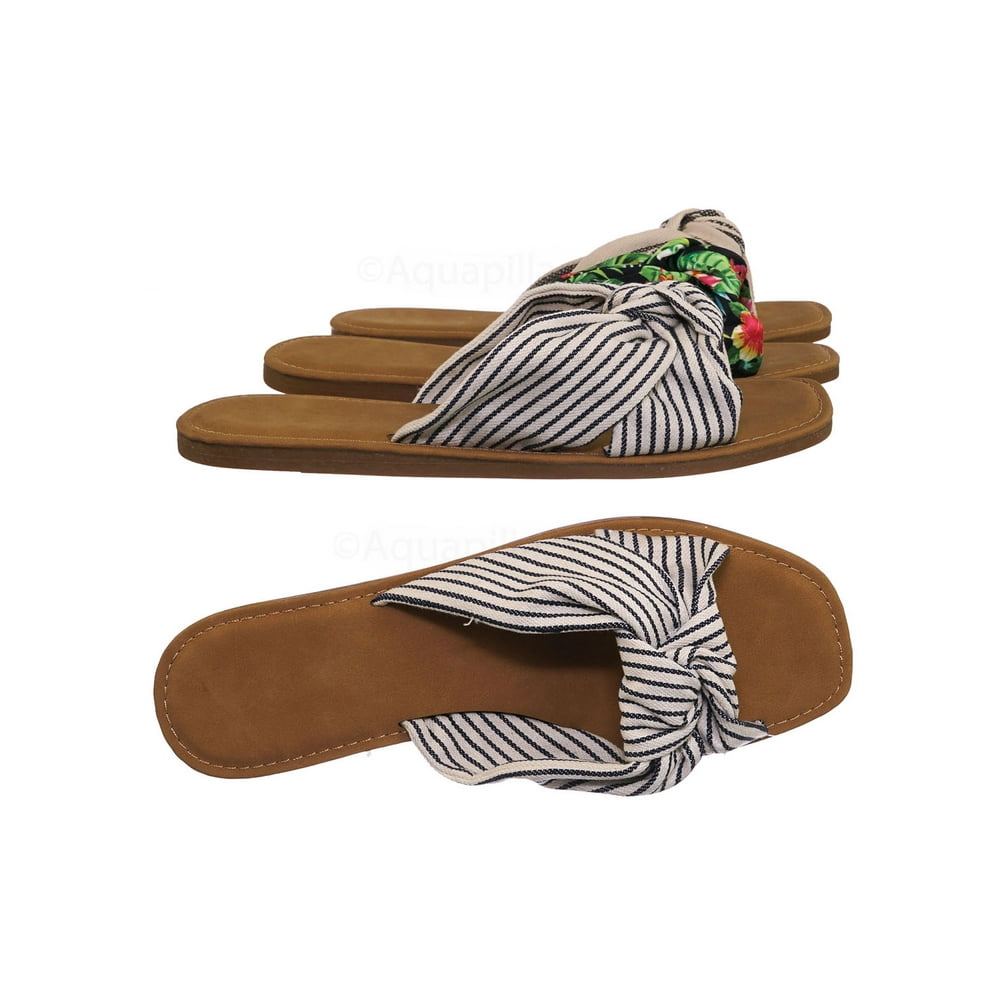 bamboo slides shoes