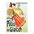 thumbnail image 2 of Ice Palace  Champs Elysees  Paris  1893 Poster Print by Jules Cheret, 2 of 2