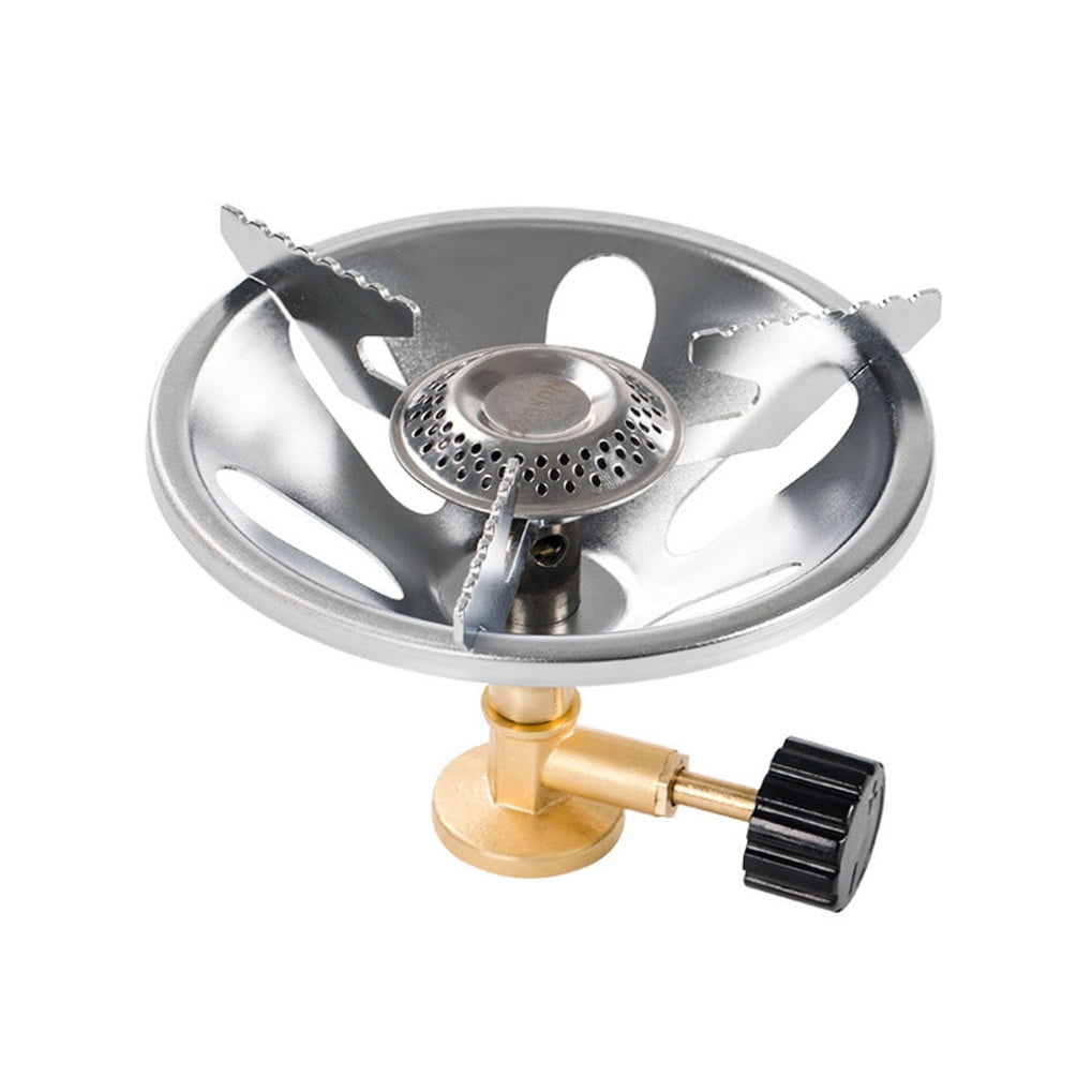 RENACLIPY Camping Gas Stove for Outdoor Cooking and Hiking Adventures