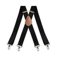 thumbnail image 4 of Tirantes Elásticos Sunnimix 4 Clips X 3.5cm Ancho Negro Unisex, 4 of 8