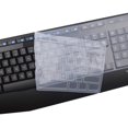 thumbnail image 4 of Funda para Teclado MUBUY-GOL Logitech MK345 Impermeable Transparente, 4 of 6