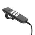 thumbnail image 1 of Remote Handset Controller, ABS Shell Lift Chair Hand Control Switch 3 Push Rods Easy To Install 100mA with 6 Button for Electric Sofa, 1 of 8